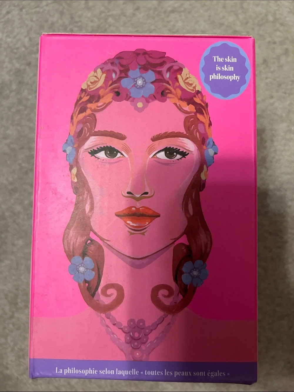 Brand new unopened Drunk Elephant Kissy Face skincare set